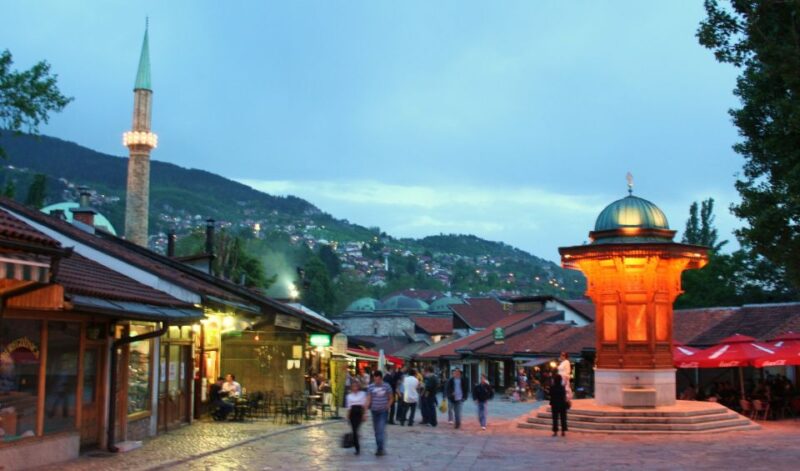 Sarajevo Private Full-Day Excursion from Dubrovnik - Free Time to Wander Sarajevo’s Historic Streets