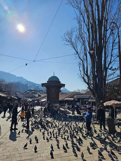 Sarajevo: Private Tour with a Local Guide - Discover Sarajevo’s Historic Streets with a Local Guide