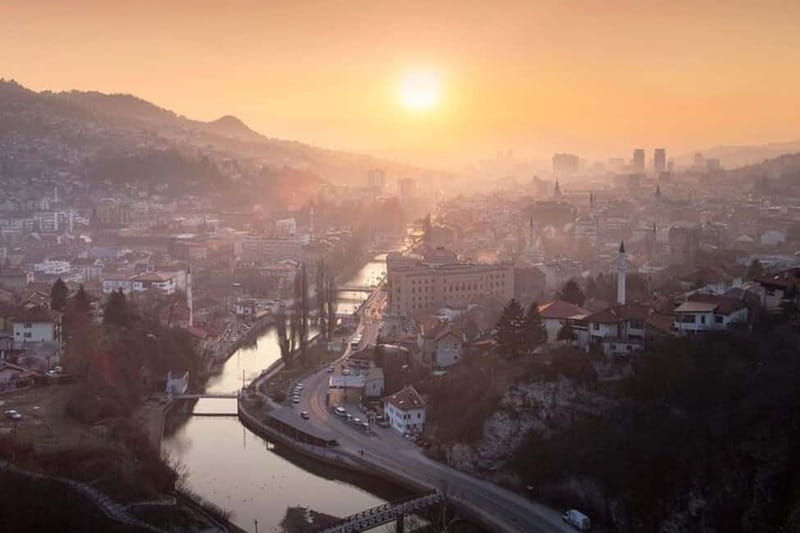 Sarajevo : Private Walking Tour With A Guide (Private Tour) - See Sarajevo’s Main Tourist Sites and Local Neighborhoods