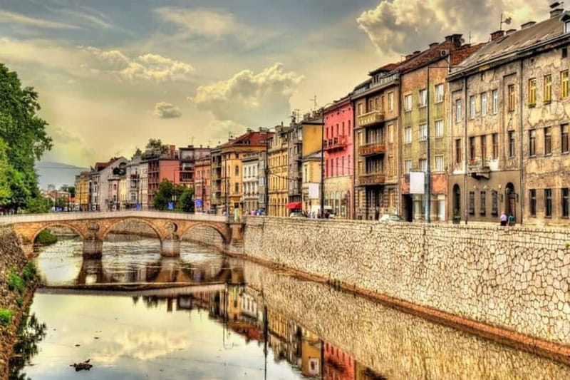Sarajevo : Private Walking Tour With A Guide (Private Tour) - Explore Sarajevo’s Neighborhoods and Local Life