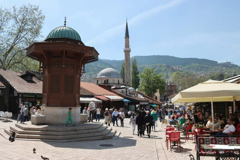Sarajevo: Private Walking Tour with Local Guide - Architectural Highlights: Ottoman and Austro-Hungarian Influences