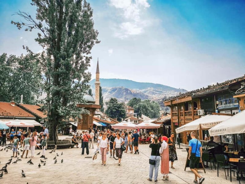 Sarajevo: Private Walking Tour with Local Guide - Booking, Cancellation, and Payment Options