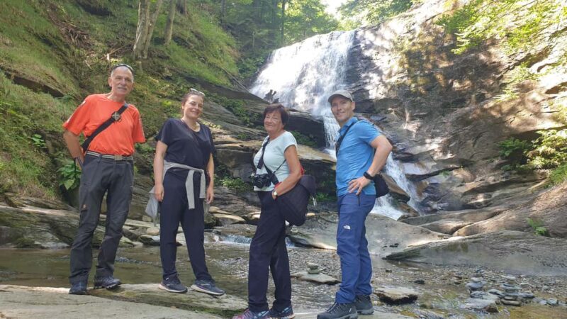 Sarajevo: Prokoko Lake and Kozice Waterfalls 4x4 Tour - Prokoko Lake: A Glacial Wonder at 1,636 Meters