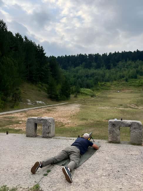 Sarajevo: Shooting Range Experience with Transportation - Key Points