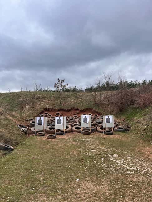 Sarajevo: Shooting Range Experience with Transportation - Sarajevo’s Shooting Range: The Core Experience