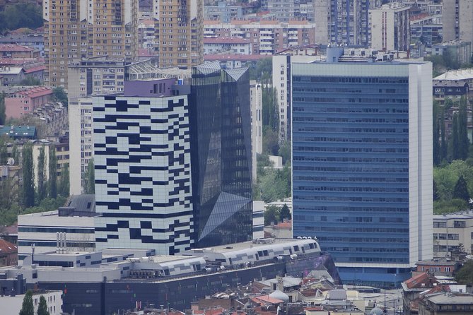 SARAJEVO SIEGE TIMES '92-'95 / Sarajevo Roses & Tunnel of Hope / - Walking the Olympic Bobsleigh Track – War and Sport Collide