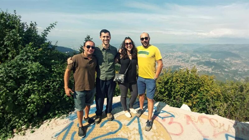 Sarajevo Siege Tour with War Veteran Guide (Fees Included) - Visiting Trebević Mountain and the Olympic Bobsled Track