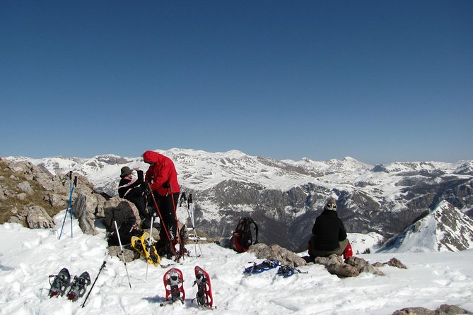 Sarajevo Snowshoeing Adventure - Reaching the Summit of Crveni Kuk for Panoramic Views
