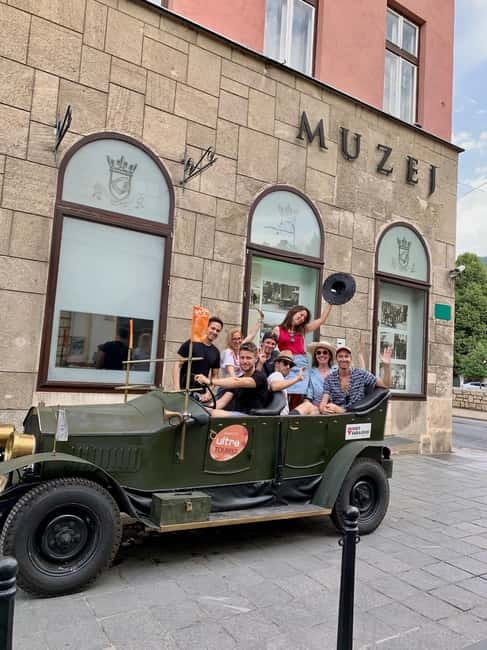 Sarajevo: Start of The First World War Tour - Key Points