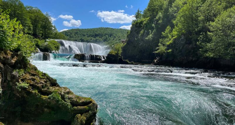 Sarajevo: Strbacki Buk & Jajce Waterfalls Day Trip - Discover the Natural Wonder of Strbaki Buk Waterfall in Una National Park