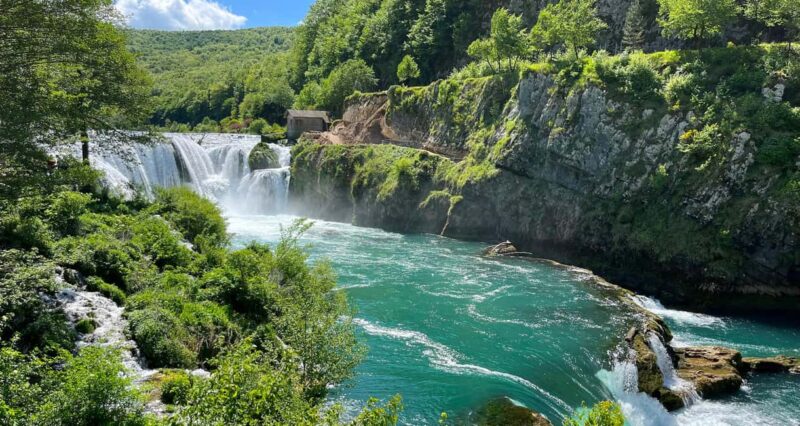 Sarajevo: Strbacki Buk & Jajce Waterfalls Day Trip - The Charm of Jajce and Its Famous Waterfall