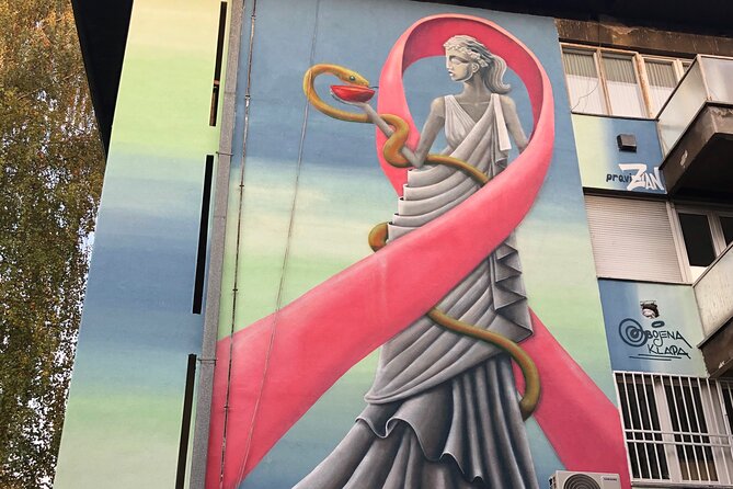 SARAJEVO STREET ART TOUR (art, history & mystery) - sARTajevo! - Discovering the Bentbaa Mural and Its Significance