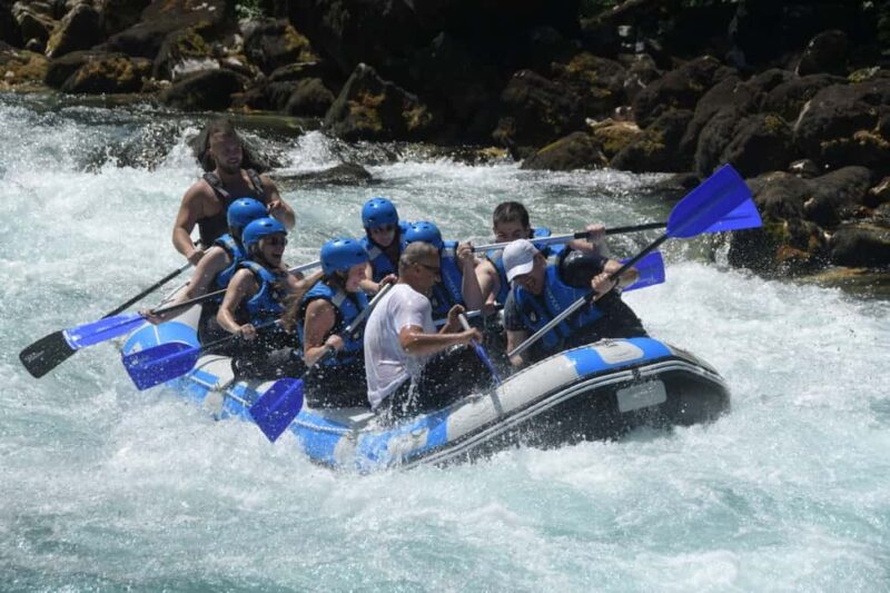 Sarajevo: Tara River Rafting Day Trip with Lunch - The Thrill of Rafting on the Tara River
