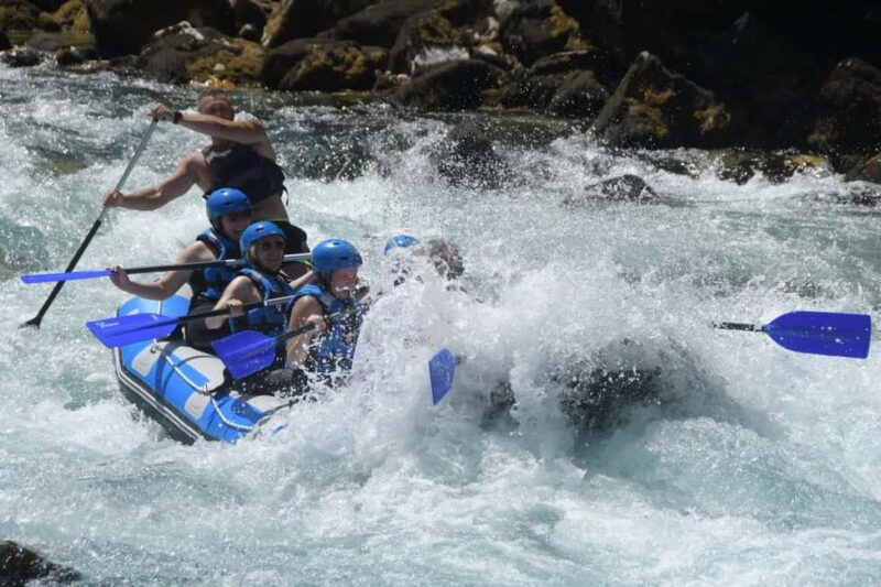 Sarajevo: Tara River Rafting Day Trip with Lunch - The Value of a Full-Day Scenic Experience