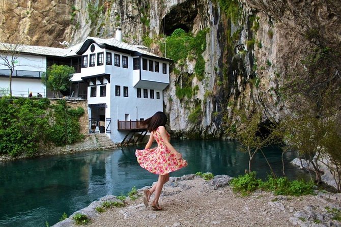 Sarajevo to Dubrovnik: One-Way Tour via Mostar, Kravica Falls, Blagaj & Pocitelj - Spectacular Kravice Waterfalls