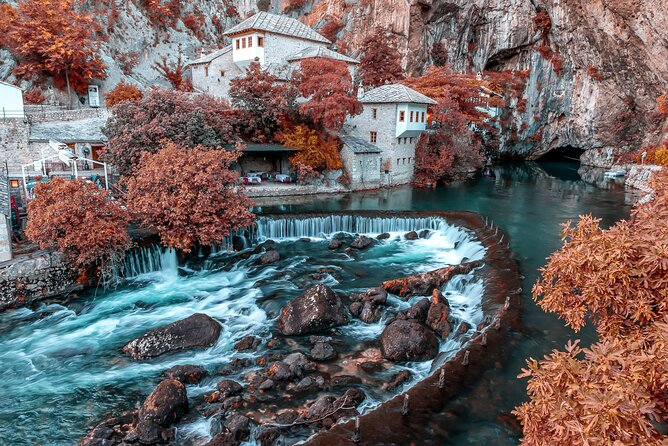 Sarajevo to Dubrovnik: Transfer With Herzegovina Tour - Marveling at Kravice Waterfalls