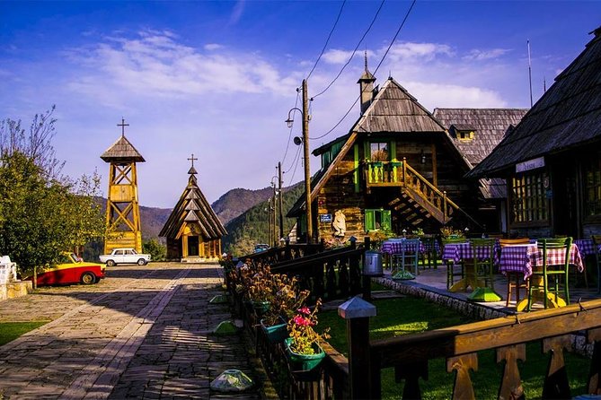 Sarajevo to/from Belgrade UNESCO Transfer Day Tour (Fees Incl.) - Visiting the Ottoman Era Mehmed Pasa Sokolovic Bridge