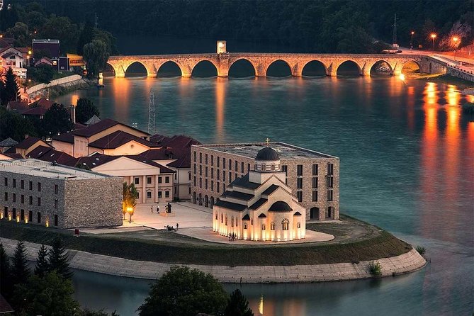 Sarajevo to/from Belgrade UNESCO Transfer Day Tour (Fees Incl.) - Visiting Dobrun Monastery and its Frescoes