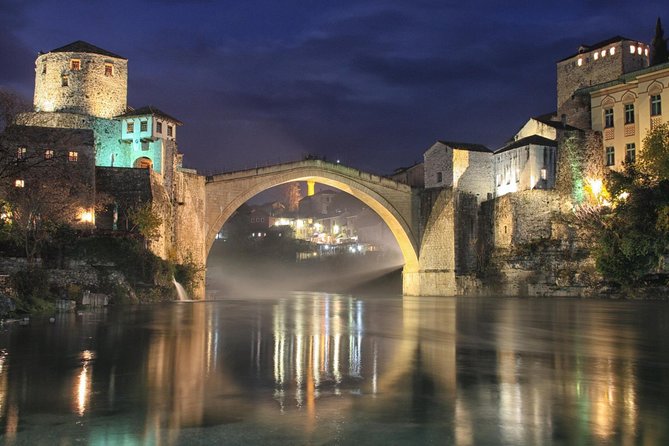 Sarajevo to/from Dubrovnik Transfer Tour via Mostar & Herzegovina - Exploring Konjic’s Old Town and Old Bridge