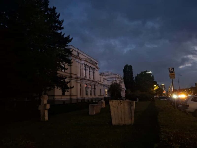 Sarajevo: Urban Walking Tour with Local Guide - Visiting the University Campus and the National Museum