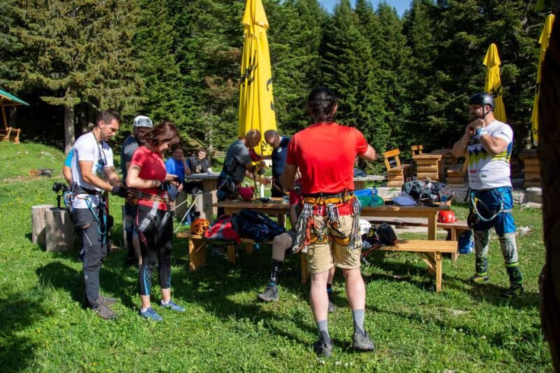 Sarajevo: Via Ferrata Sokolov Put Adventure Day Trip - The Starting Point in Sarajevo for the Via Ferrata Adventure