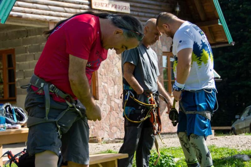 Sarajevo: Via Ferrata Sokolov Put Adventure Day Trip - What to Bring for the Via Ferrata Experience