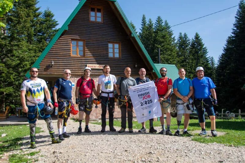 Sarajevo: Via Ferrata Sokolov Put Adventure Day Trip - How This Tour Fits Into an Active Sarajevo Itinerary