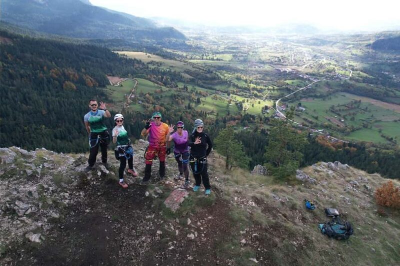 Sarajevo: Via Ferrata Sokolov Put Guided Climbing Tour - The Guided Climb: Sokolov Put in Detail