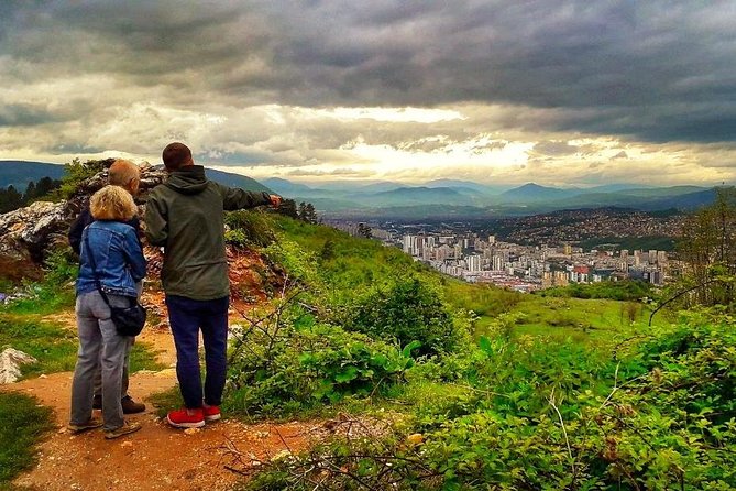 Sarajevo War Tour: A Veteran's Story of the Siege (fees included) - Visiting the Jewish Cemetery and Sniper Nest