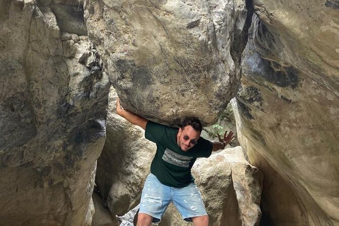 Sarakina Gorge hiking & swim Adventure - Jeep Safari South Crete - Starting Point and Logistics of South Crete Jeep Safari