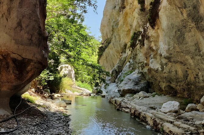 Sarakina Gorge hiking & swim Adventure - Jeep Safari South Crete - Sarakina Gorge Hike and Natural Pool Dips