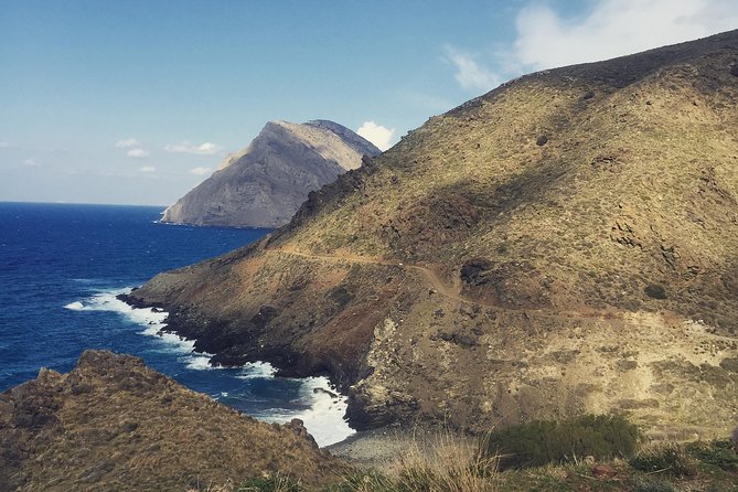 Sarakina Gorge, Kritza, Oliveoil Tasting, Mountains, South Coast - Relaxing at Paralia Myrtos: Swimming in the Libyan Sea