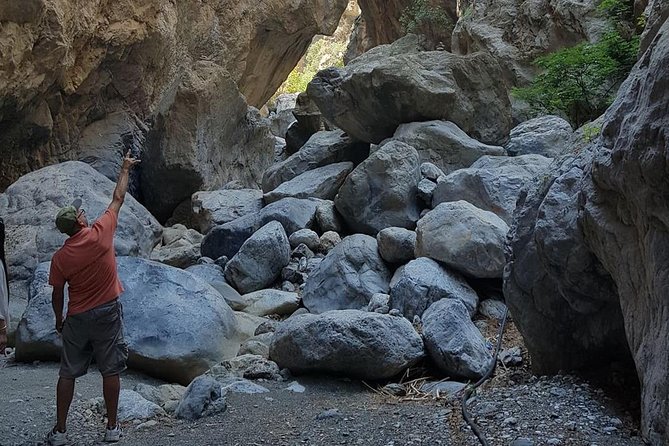 Sarakina Gorge, Kritza, Oliveoil Tasting, Mountains, South Coast - Convenient Logistics and Group Size