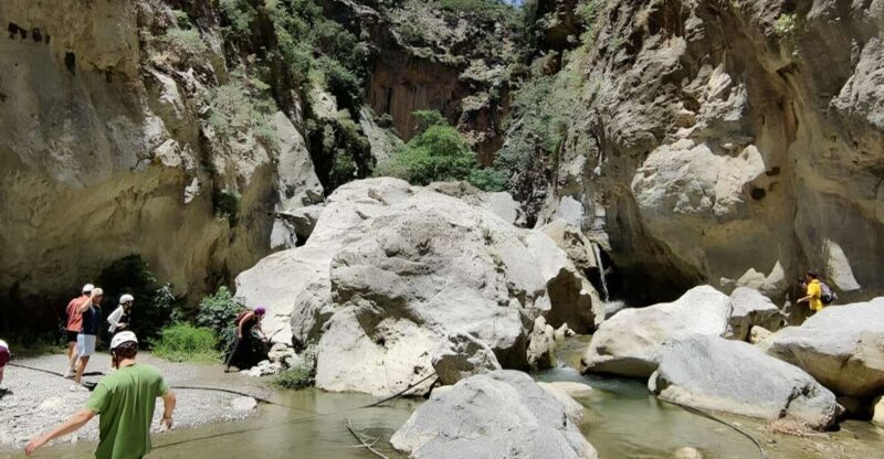 Sarakina Gorge - Southern Crete hiking & swim Adventure - Key Points