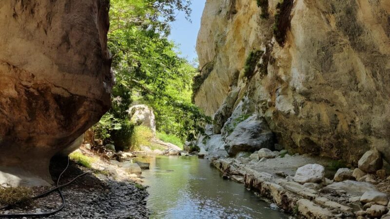Sarakina Gorge - Southern Crete hiking & swim Adventure - Explore South Crete with a Full-Day Adventure