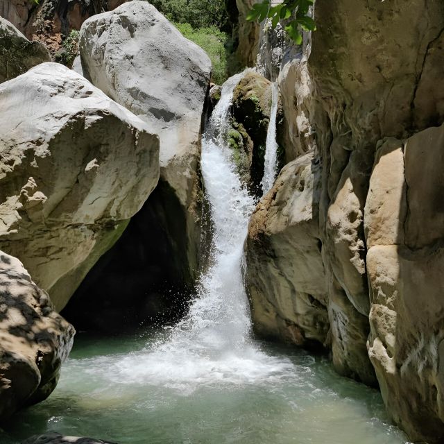Sarakina Gorge - Southern Crete hiking & swim Adventure - Scenic Drive to Ierapetra and Return Journey