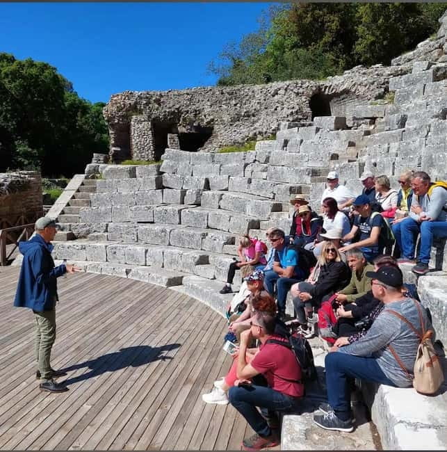 Saranda 1-Day: Butrint, Ksamil, Blue Eye & Lekuresi Castle - Explore Southern Albania’s Top Sites in a 6-Hour Private or Small-Group Tour