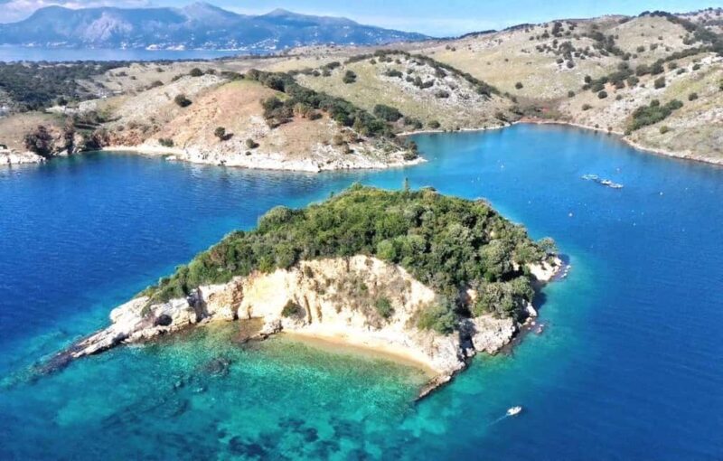 Saranda: Aqua Prestige Boat Tour with Swimming and Drinks - Visiting Butrint National Park and Other Highlights