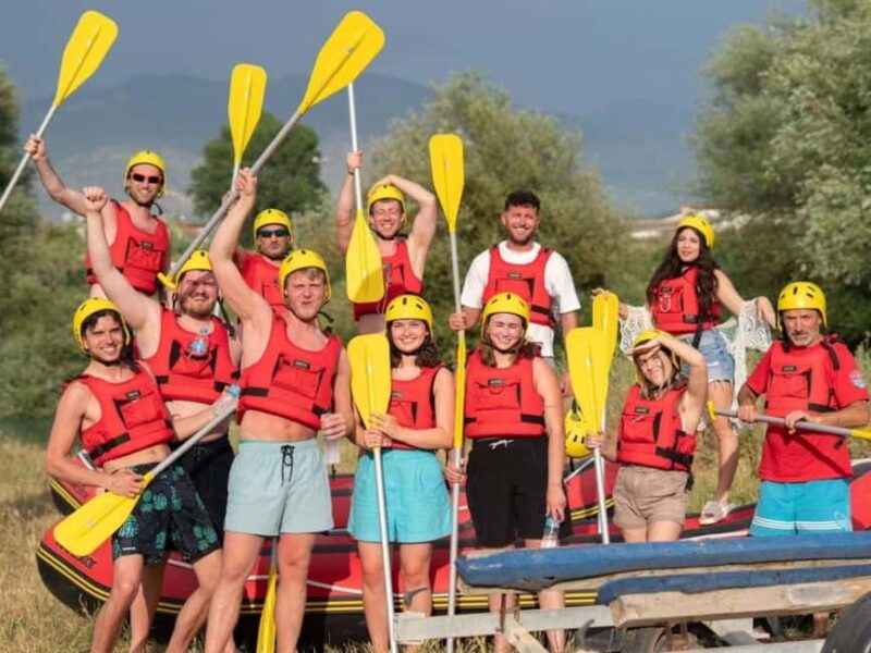 Saranda: Bistrica River Rafting Adventure - From the Countryside to the Bistrica River