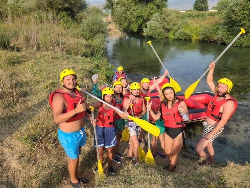 Saranda: Bistrica River Rafting Adventure - Scenic Landscapes and Natural Beauty