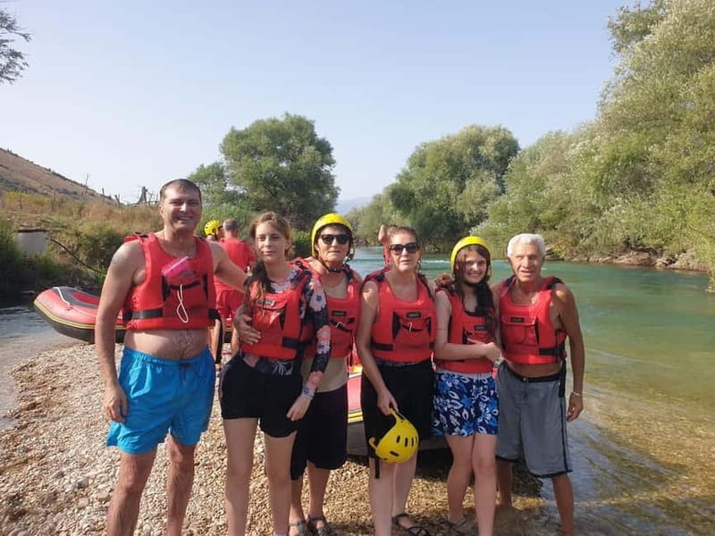 Saranda: Bistrica River Rafting Adventure - How the Bistrica River Rafting Stands Out