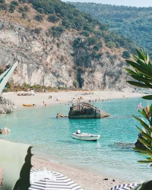 Saranda Boat Tour: Krorez, Kakome, Gremina, Caves & Soldier - Relaxing at Krorëza Beach for Extended Fun