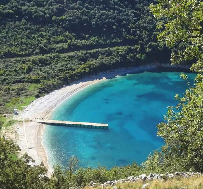 Saranda Boat Tour: Krorez, Kakome, Gremina, Caves & Soldier - The Scenic Vista from Kepi i Qefalit