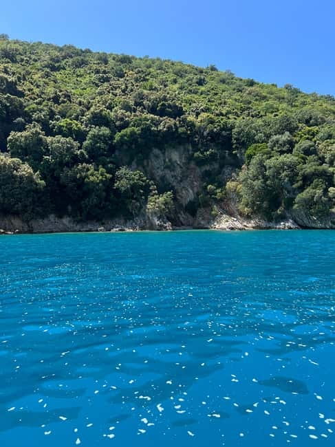 Saranda Boat Tour: Krorez, Kakome, Gremina, Caves & Soldier - Logistics, Group Size, and Flexibility