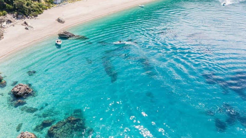 Saranda: Boat tour to 7 destinations including free umbrella - From Saranda’s Port to Seven Scenic Destinations