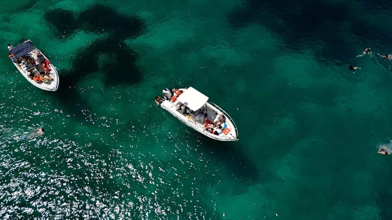 Saranda: Boat Trip to 6 Stops + Free Drink & Snorkelling - The Serenity of the Secret Cave
