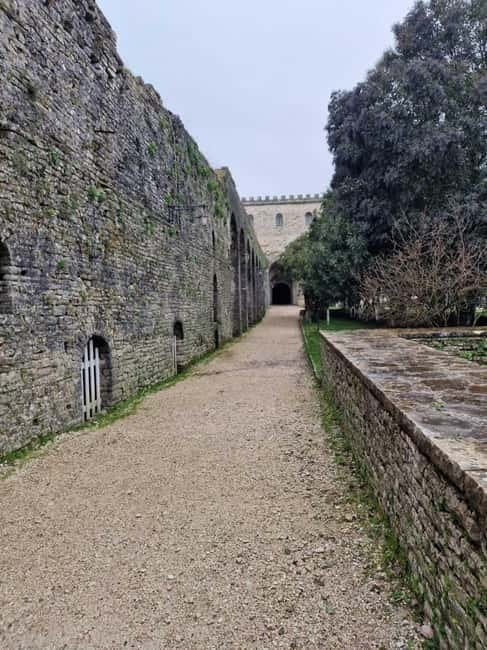 Saranda: Butrint and Gjirokastra Private Day Trip with Lunch - Visiting the Historic City Basilica of Saranda