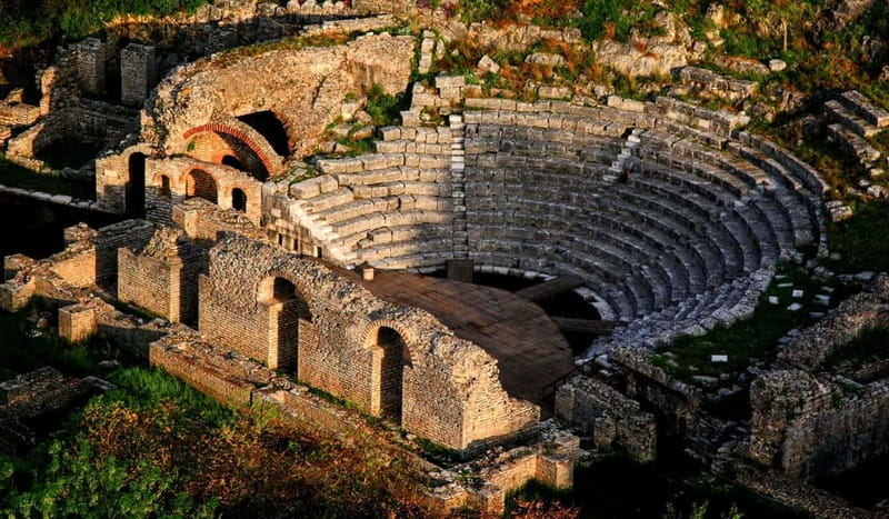 Saranda: Butrint, Blue Eye, Ksamil and Lekuresi Castle Tour - Key Points