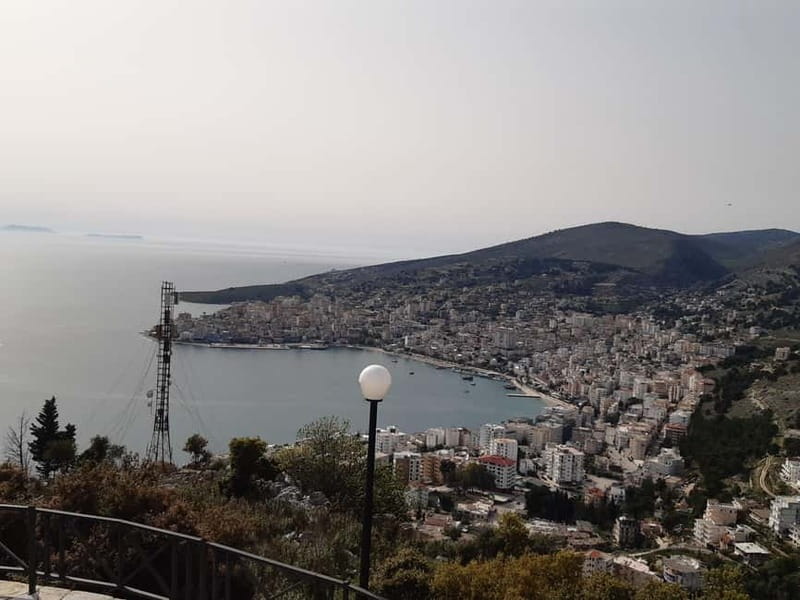 Saranda: Butrint, Ksamil, Blue Eye and Lekuresi Castle Tour - Visiting Lekuresi Castle for Panoramic Views