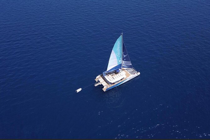 Saranda Catamaran VIP to Krorez and Kakome Beach with Lunch - Exciting Catamaran Adventure with Luxurious Comfort and Prime Locations